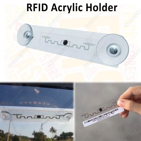 rfid sticker removal|remove rfid tag from windshield.